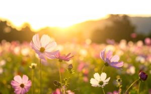Wildflower bed